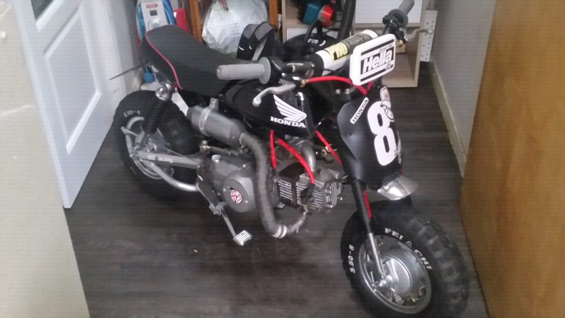 monkey bike gumtree